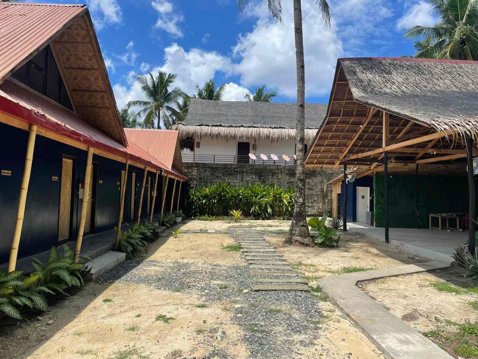 Dawn Patrol Siargao Hostel General Luna  Exterior photo