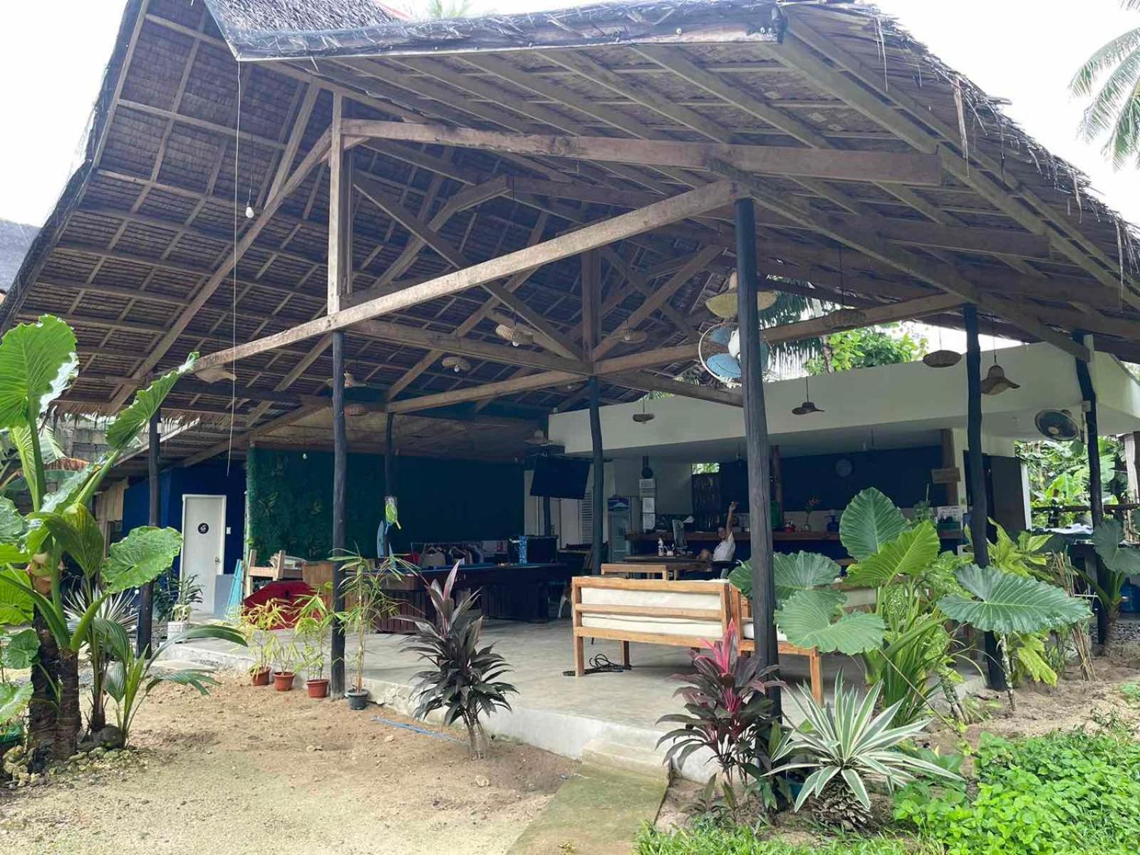 Dawn Patrol Siargao Hostel General Luna  Exterior photo